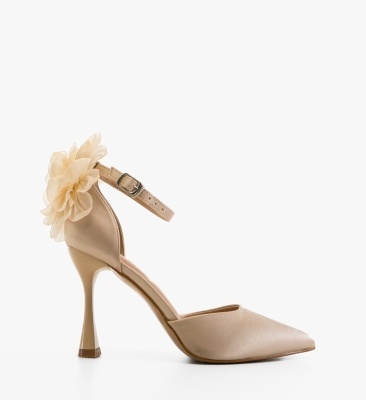 Pantofi dama Lale Bej
