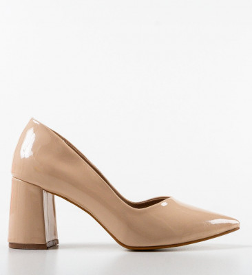 Pantofi dama Lilly Nude