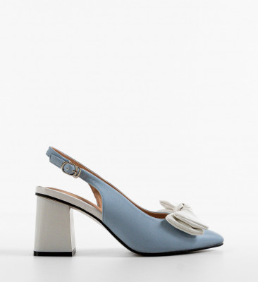 Pantofi dama Long Albastri