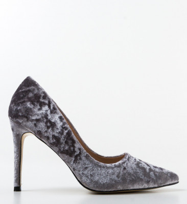 Pantofi dama Mahir Gri