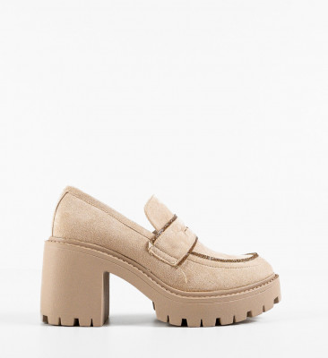 Pantofi dama Mose Bej