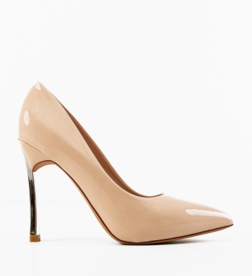 Pantofi dama Neba Nude
