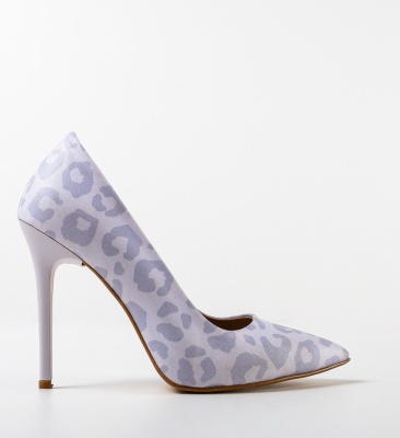 Pantofi dama Ojal Gri
