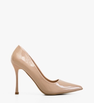 Pantofi dama Paple Nude