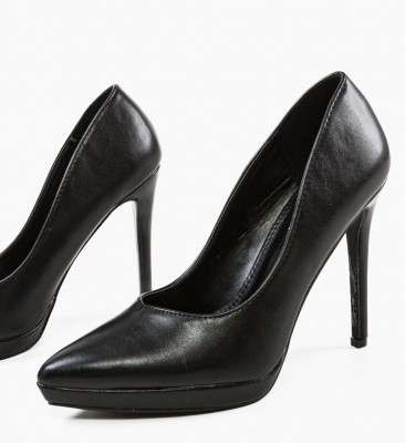 Pantofi dama Paray Negri