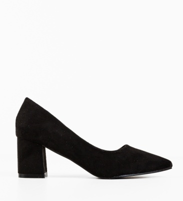Pantofi dama Popeq Negri