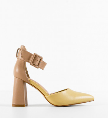 Pantofi dama Ramzam Galbeni