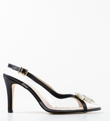 Pantofi dama Recce Negri