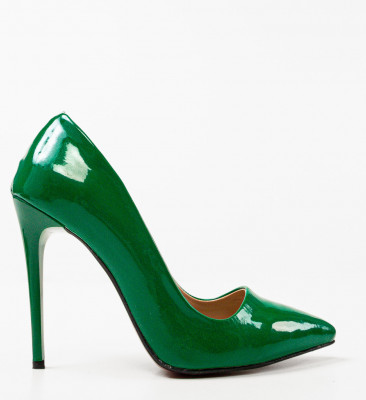 Pantofi dama Rytorya Verde