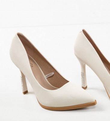 Pantofi dama Sadeas Bej