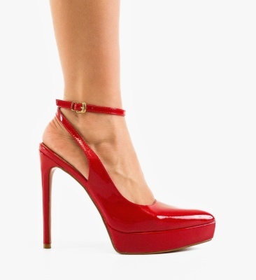 Pantofi dama Sarinne Rosii