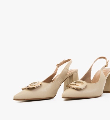 Pantofi dama Stayky Bej