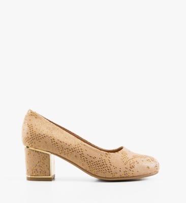 Pantofi dama Teord Bej