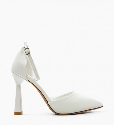 Pantofi dama Trypho Albi