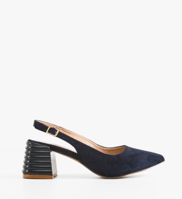 Pantofi dama Westley Bleumarin