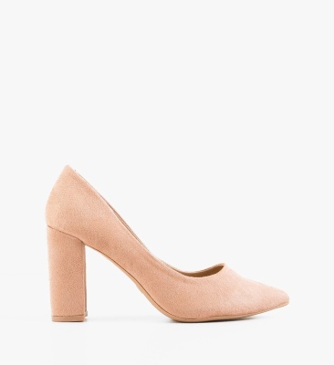 Pantofi dama Yang Nude