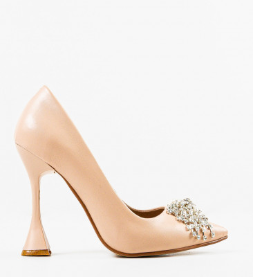 Pantofi dama Yerer Bej
