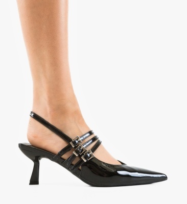 Pantofi dama Zybras Negri