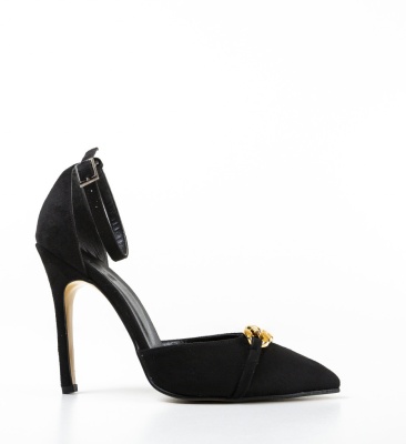 Pantofi Deler Negri