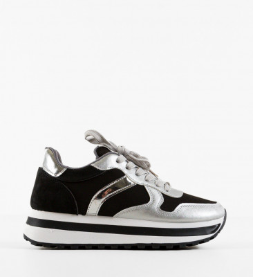 Pantofi Sport Agnes Argintii