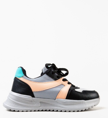 Pantofi Sport Carter Gri 2