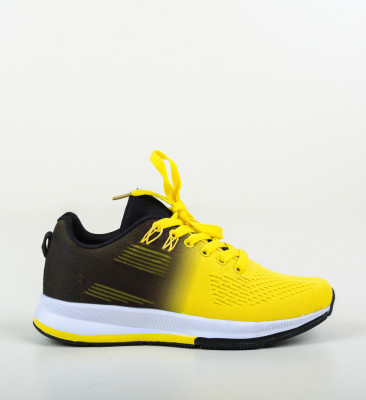 Pantofi Sport Honor Galbeni