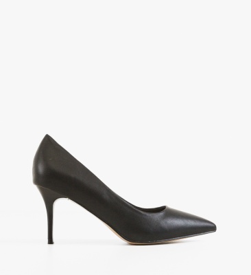 Pantofi stiletto dama Adra Negri