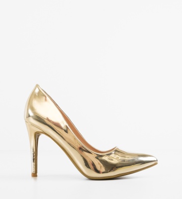 Pantofi stiletto dama Azaan Aurii