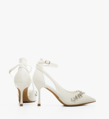 Pantofi stiletto dama Daray Albe