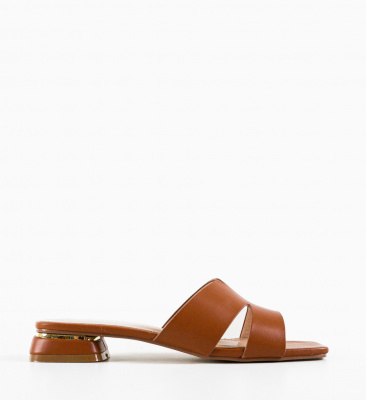 Papuci dama Chandra Camel
