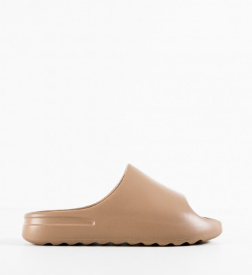 Papuci dama Elise Khaki