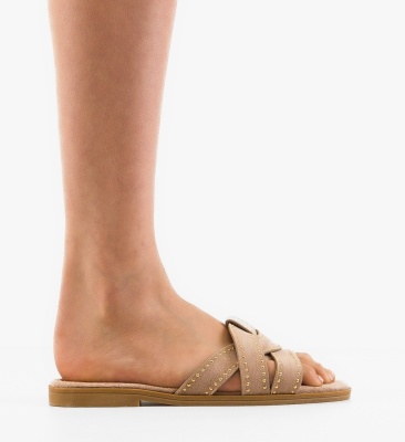 Papuci dama Gentry Khaki