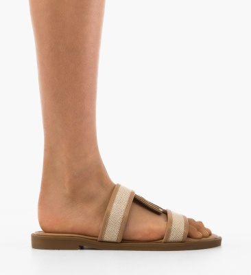 Papuci dama Ike Khaki