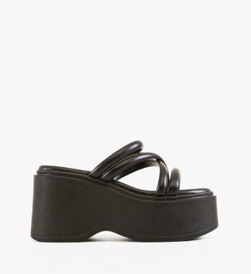 Platforme dama Dante Negre
