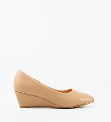 Platforme dama Melborne Bej