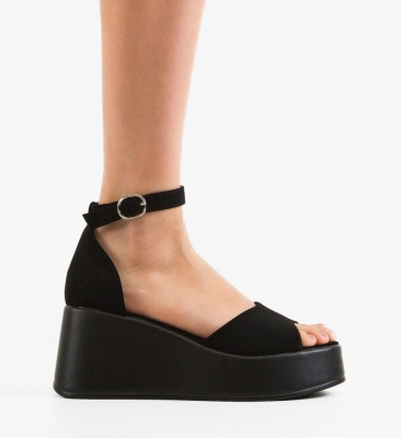 Platforme dama Vaska Negre