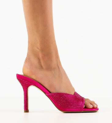 Saboti dama Faun Fuchsia