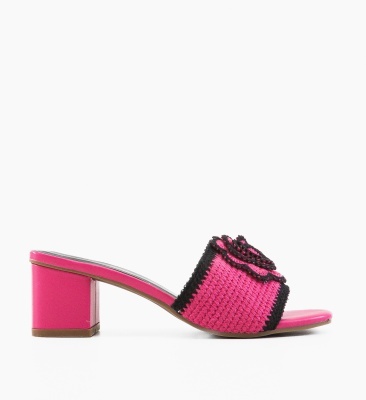 Saboti dama Fysy Fuchsia