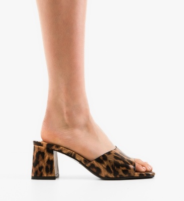 Saboti dama Marwa Animal Print