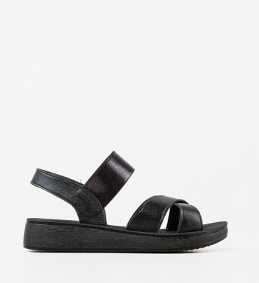 Sandale dama Brina Negre
