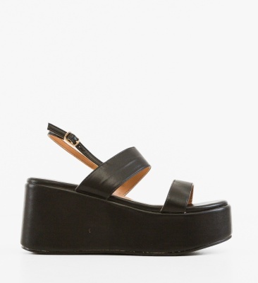 Sandale dama Deyny Negre
