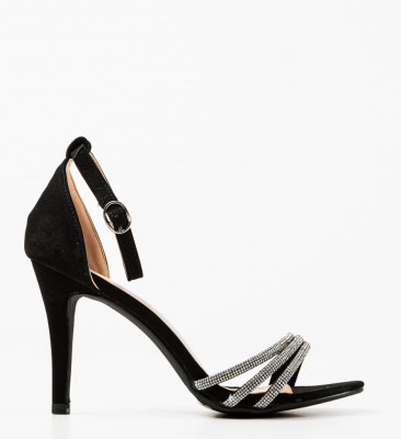 Sandale dama Donfren Negre