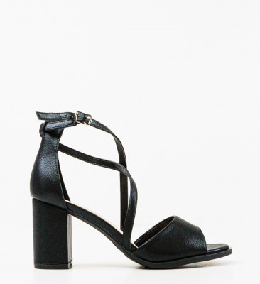 Sandale dama Ervans Negre