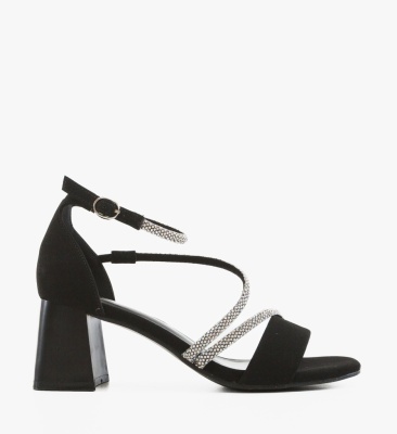Sandale dama Foster Negre