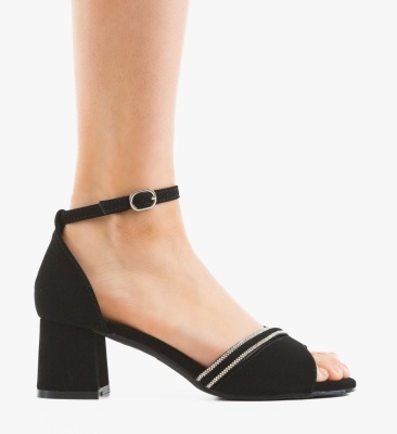 Sandale dama Hood Negre