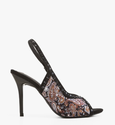 Sandale dama Jaleila Negre