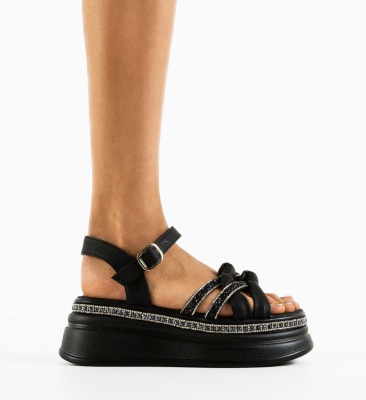 Sandale dama Kelba Negre