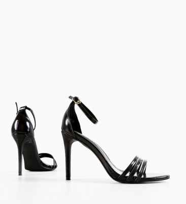 Sandale dama Lajy Negre
