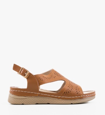 Sandale dama Mewa Camel
