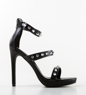 Sandale dama Omer Negre